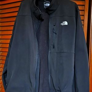 North Face Black Jacket Sz XXL